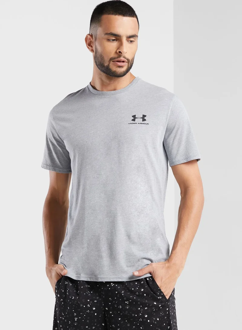 UNDER ARMOUR Sportstyle Casual T-Shirt